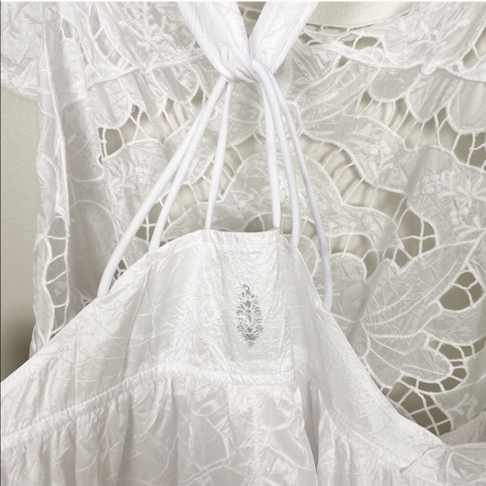 NWOT FREE PEOPLE Elevation Onsie Romper Coverup - Picture 12 of 15